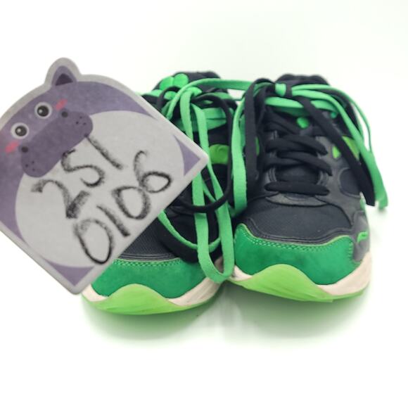Saucony Grid Shadow 2 St. Patrick\'s Day green black men\'s size 9 main image 9